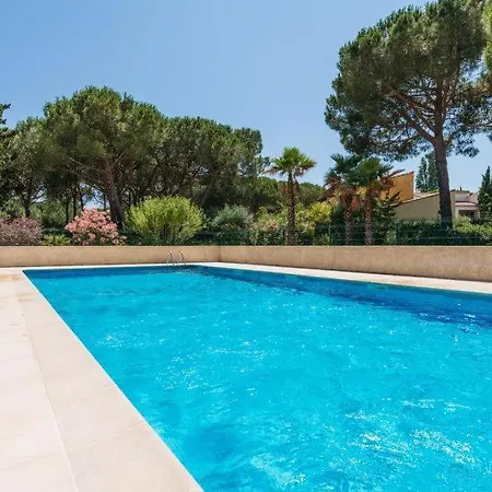 5 Personnes Piscine Pinede Et Mer Agde Exterior photo